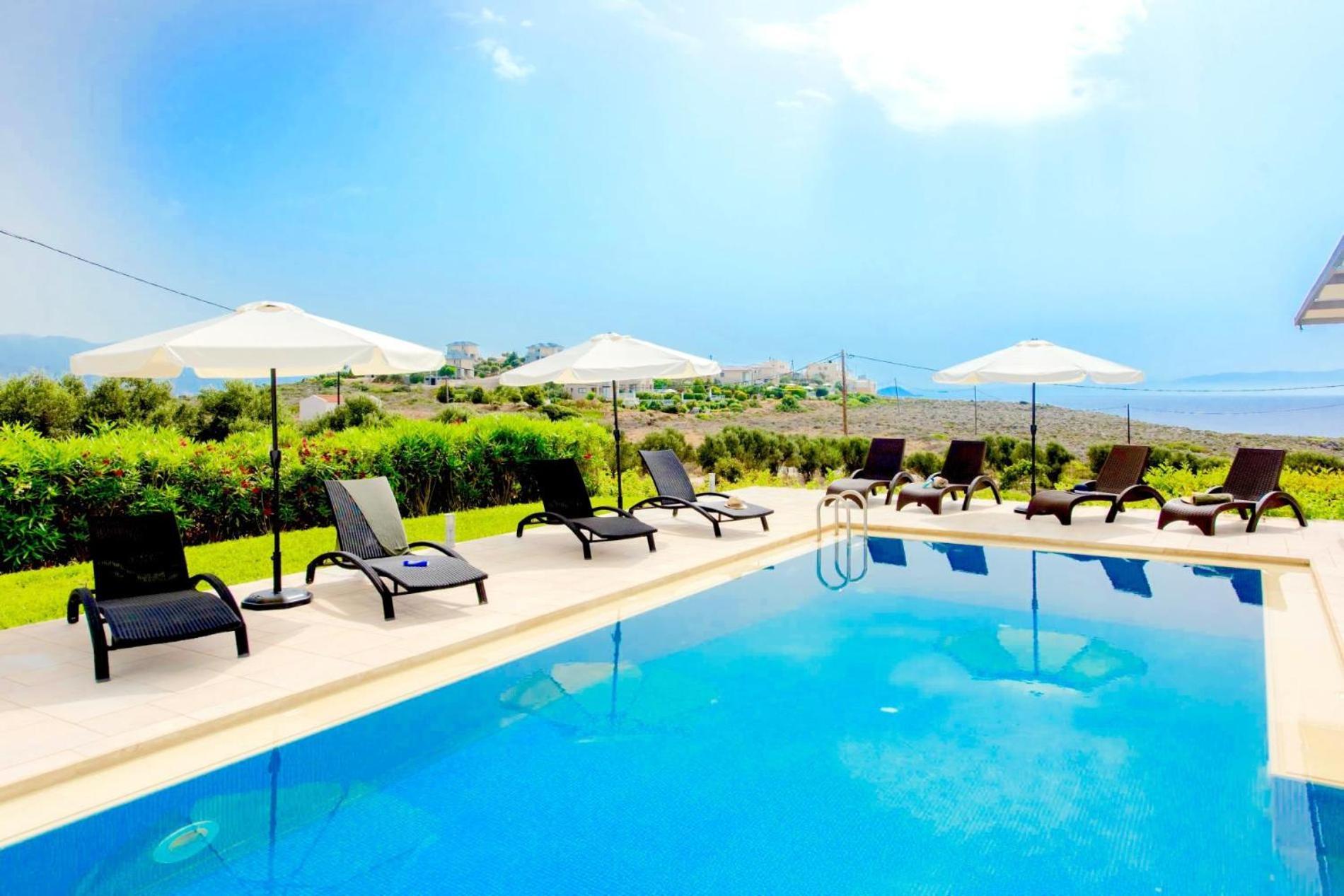 Villa Stella Tersanas Buitenkant foto