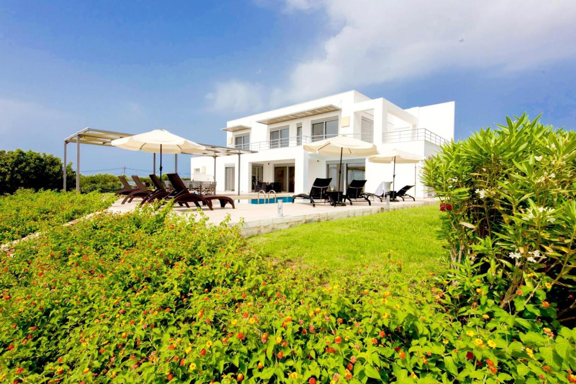 Villa Stella Tersanas Buitenkant foto